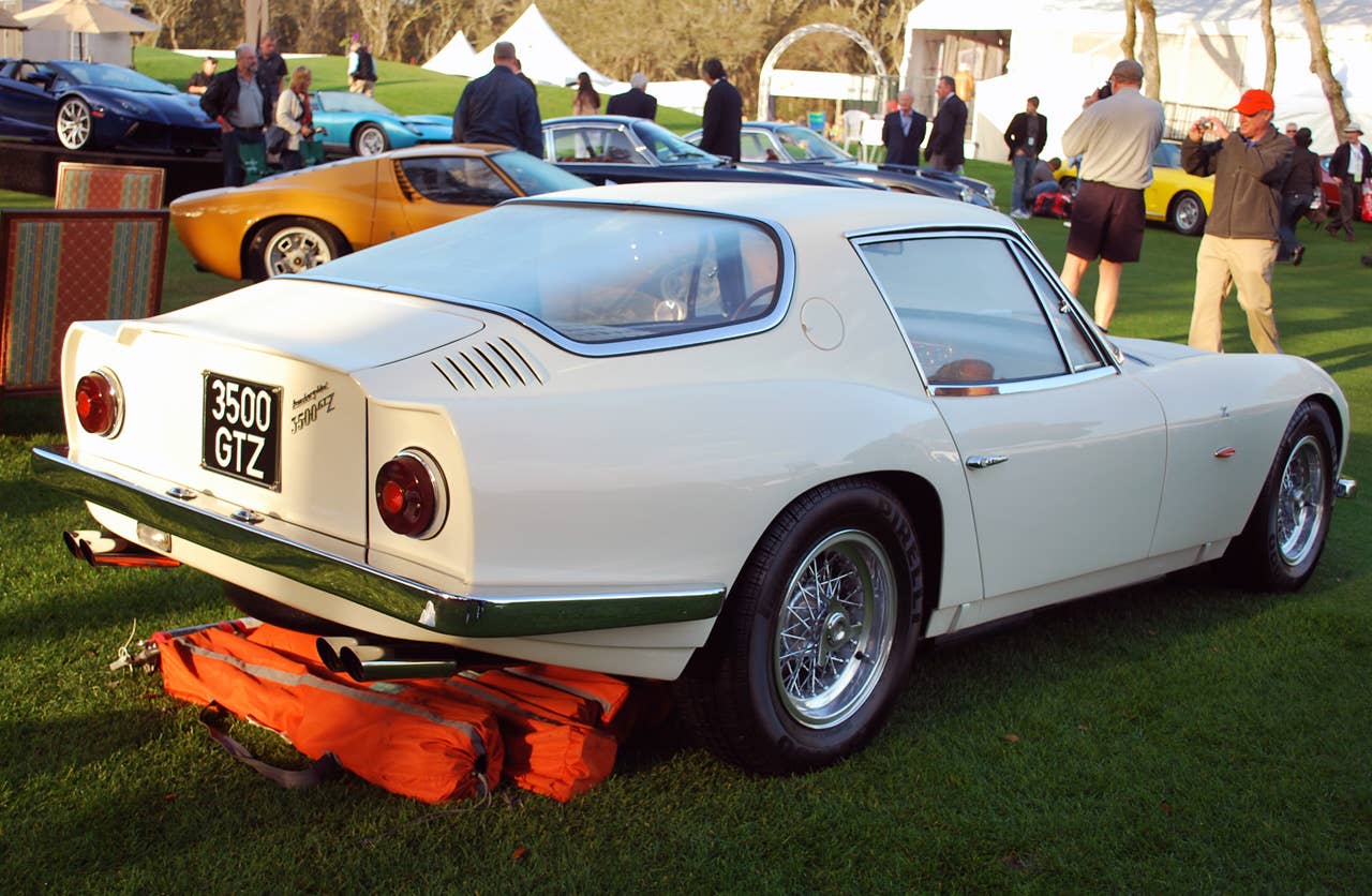 1965 Lamborghini 3500 GT Zagato