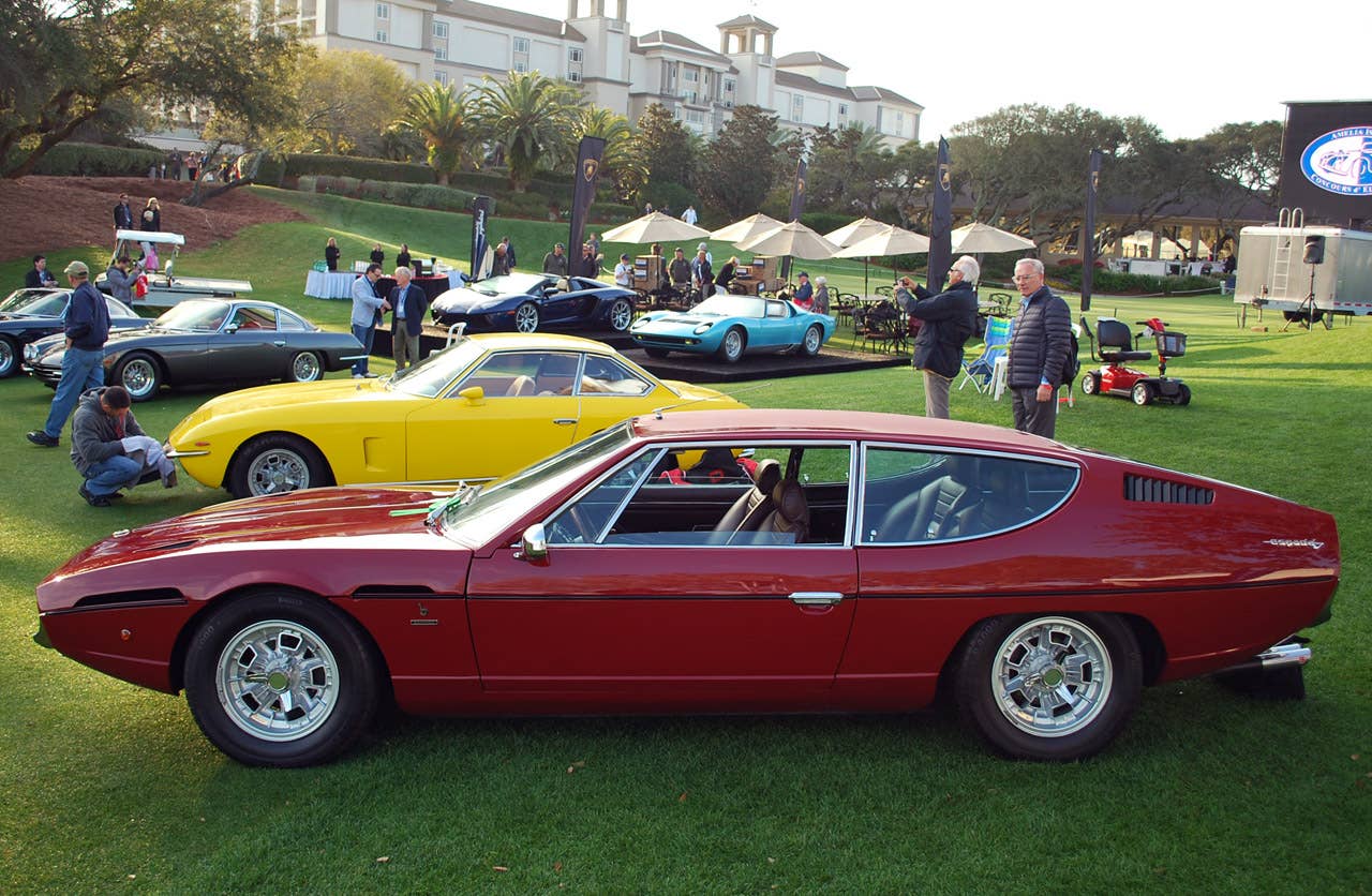 1971 Lamborghini Espada Series 2