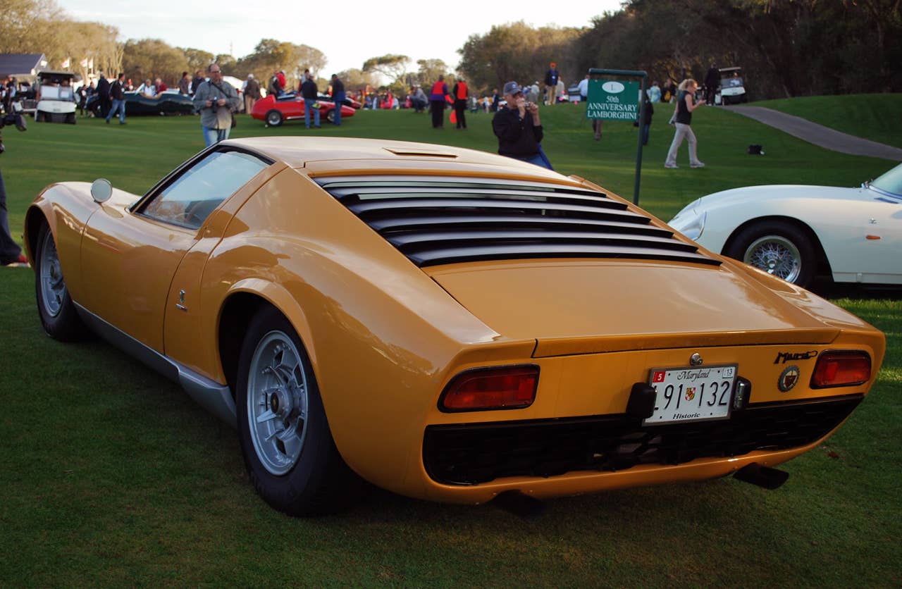 1966 Lamborghini Miura P-400