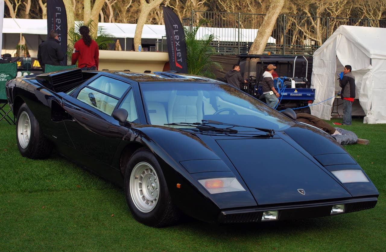 1976 Lamborghini LP400 Countach