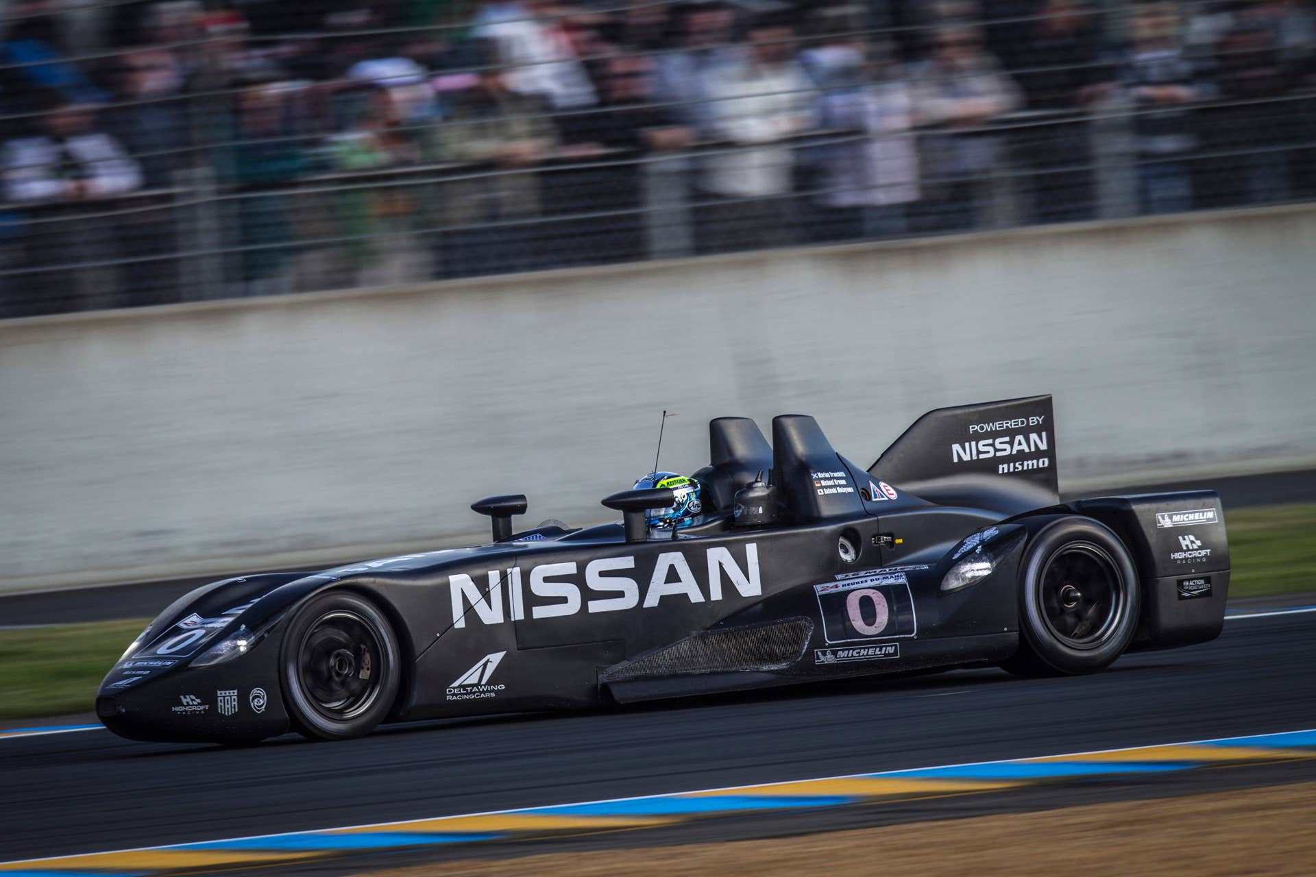 Nissan-24hrs of Le Mans June 2012 - PatrickGosling/Nissan