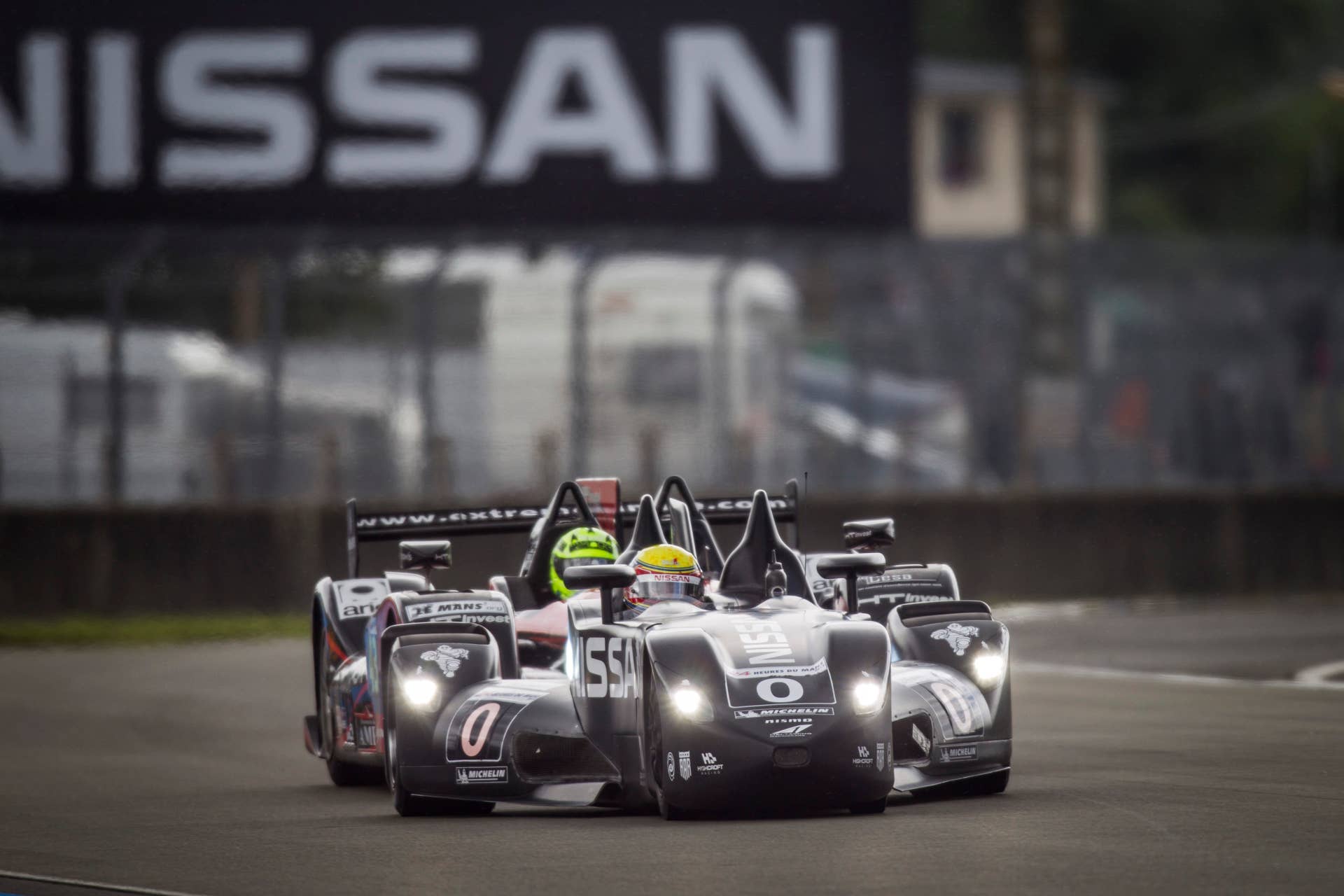 Nissan-24hrs of Le Mans June 2012 - PatrickGosling/Nissan