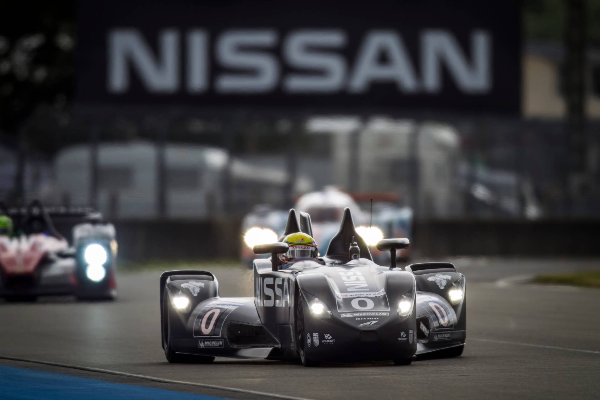 Nissan-24hrs of Le Mans June 2012 - PatrickGosling/Nissan