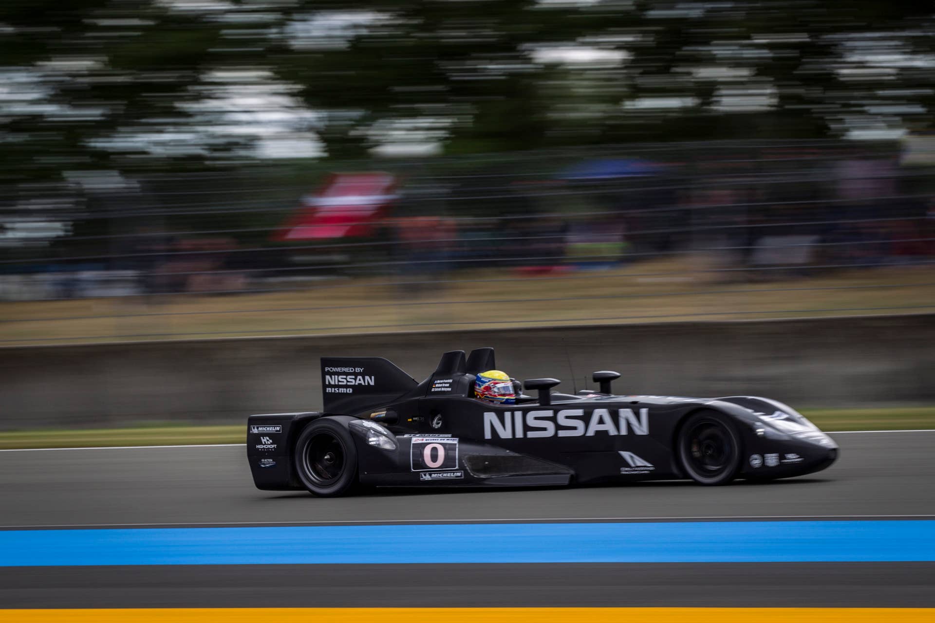 Nissan-24hrs of Le Mans June 2012 - PatrickGosling/Nissan