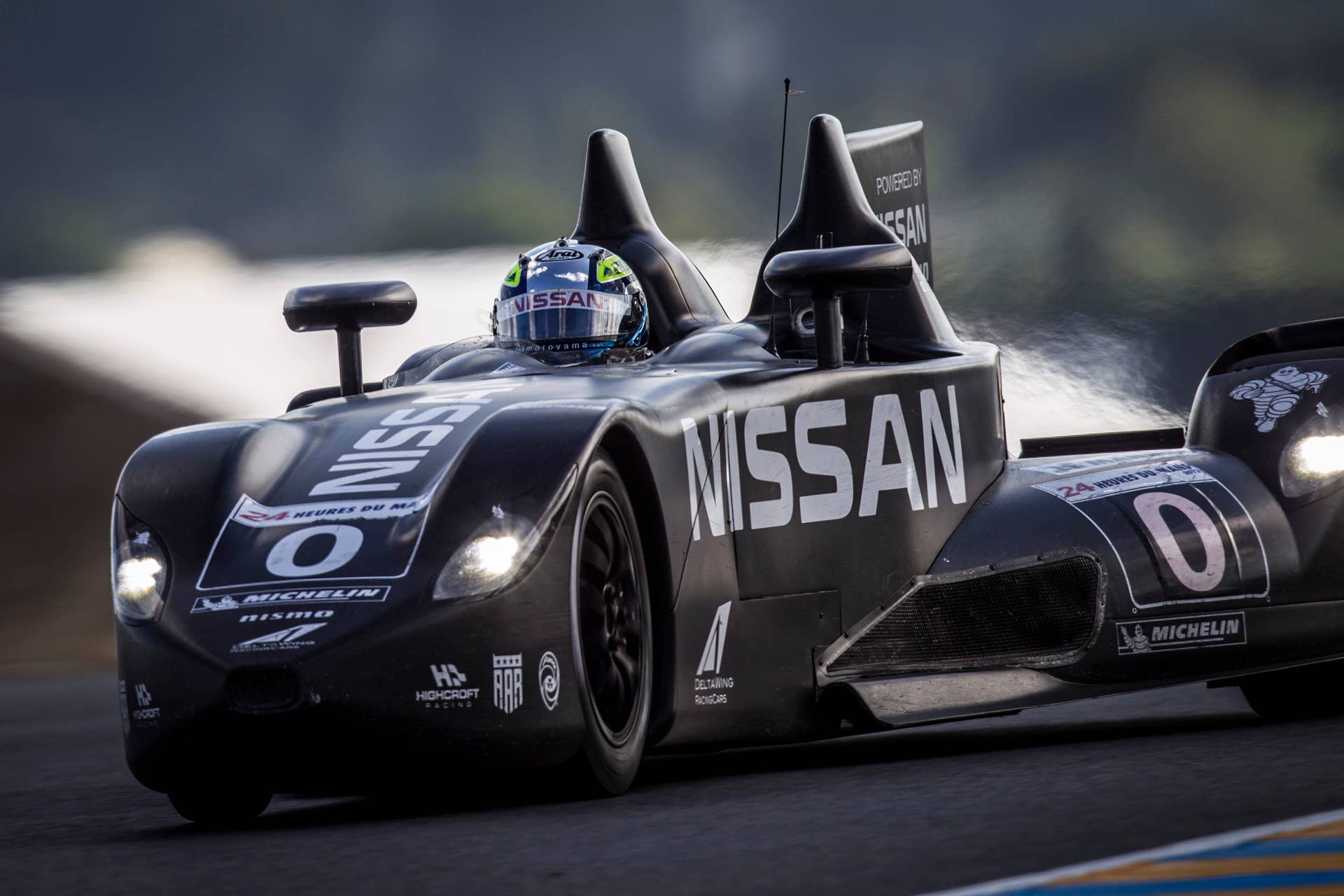 Nissan-24hrs of Le Mans June 2012 - PatrickGosling/Nissan