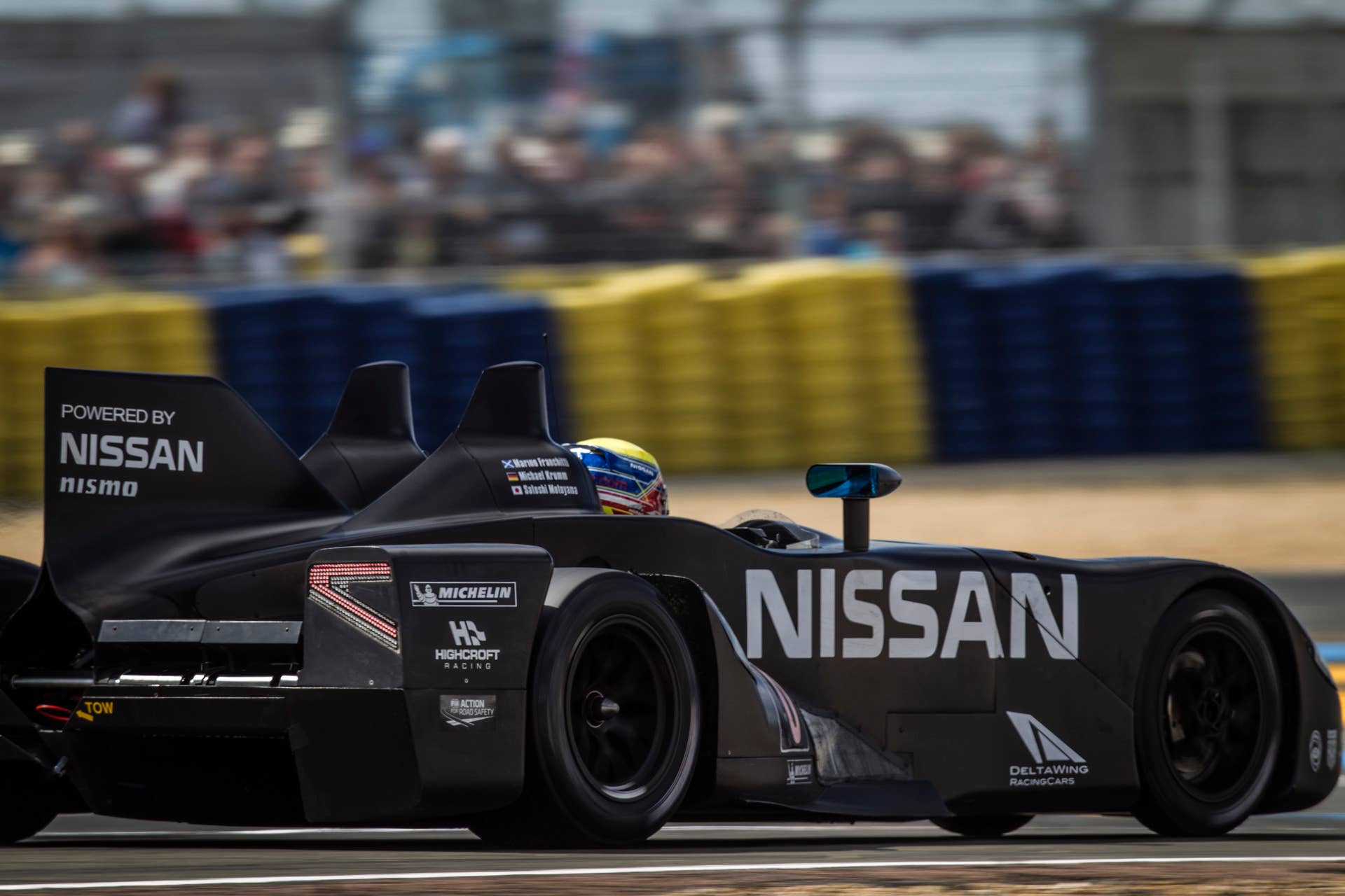 Nissan-24hrs of Le Mans June 2012 - PatrickGosling/Nissan