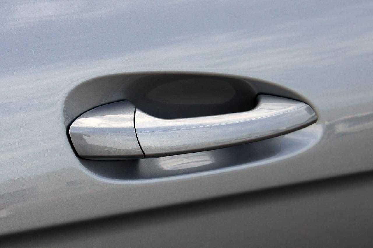 2012 Mercedes C-Class Coupe door handle