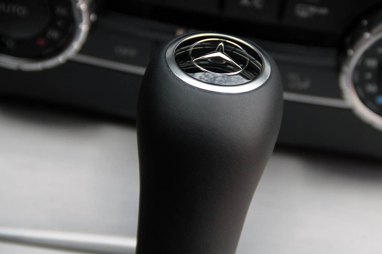 2012 Mercedes C-Class Coupe shifter knob
