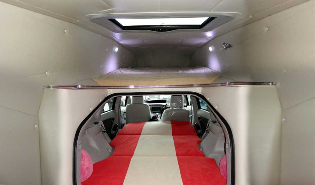 prius camper