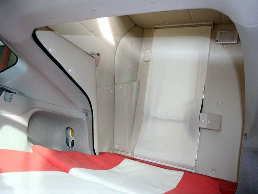 prius camper