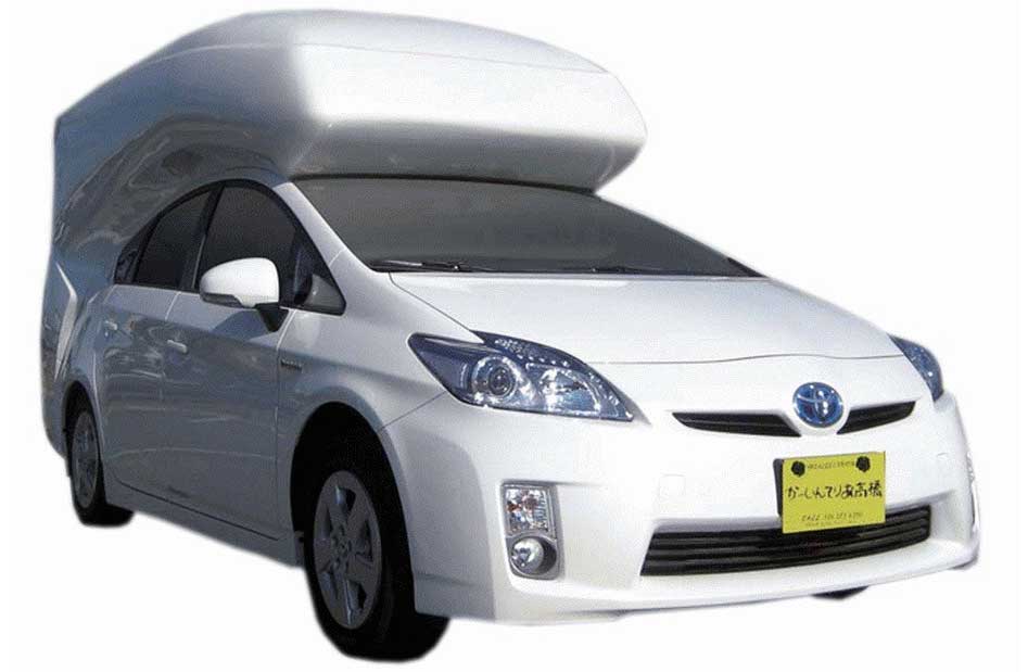 prius camper