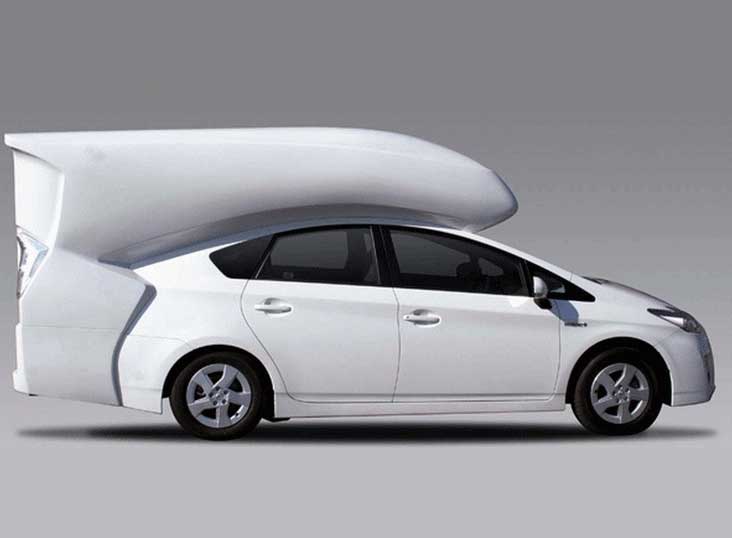 prius camper
