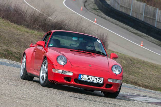 1995 Porsche 911 Turbo