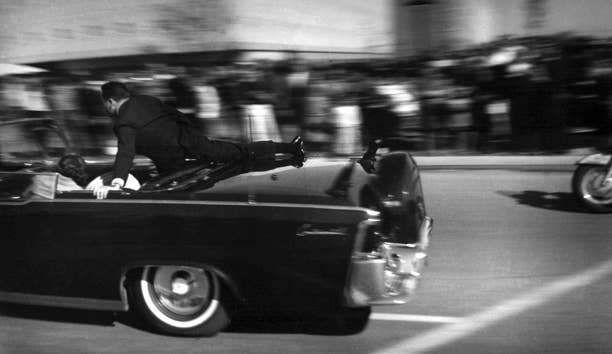 Secret Service agent Clint Hill.