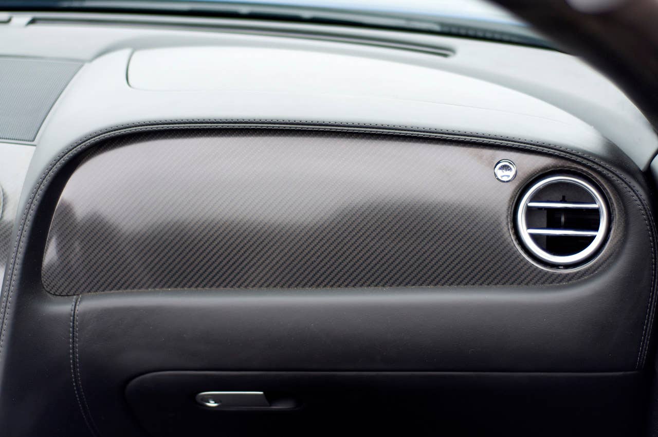 2012 Bentley Continental Supersports Convertible dash