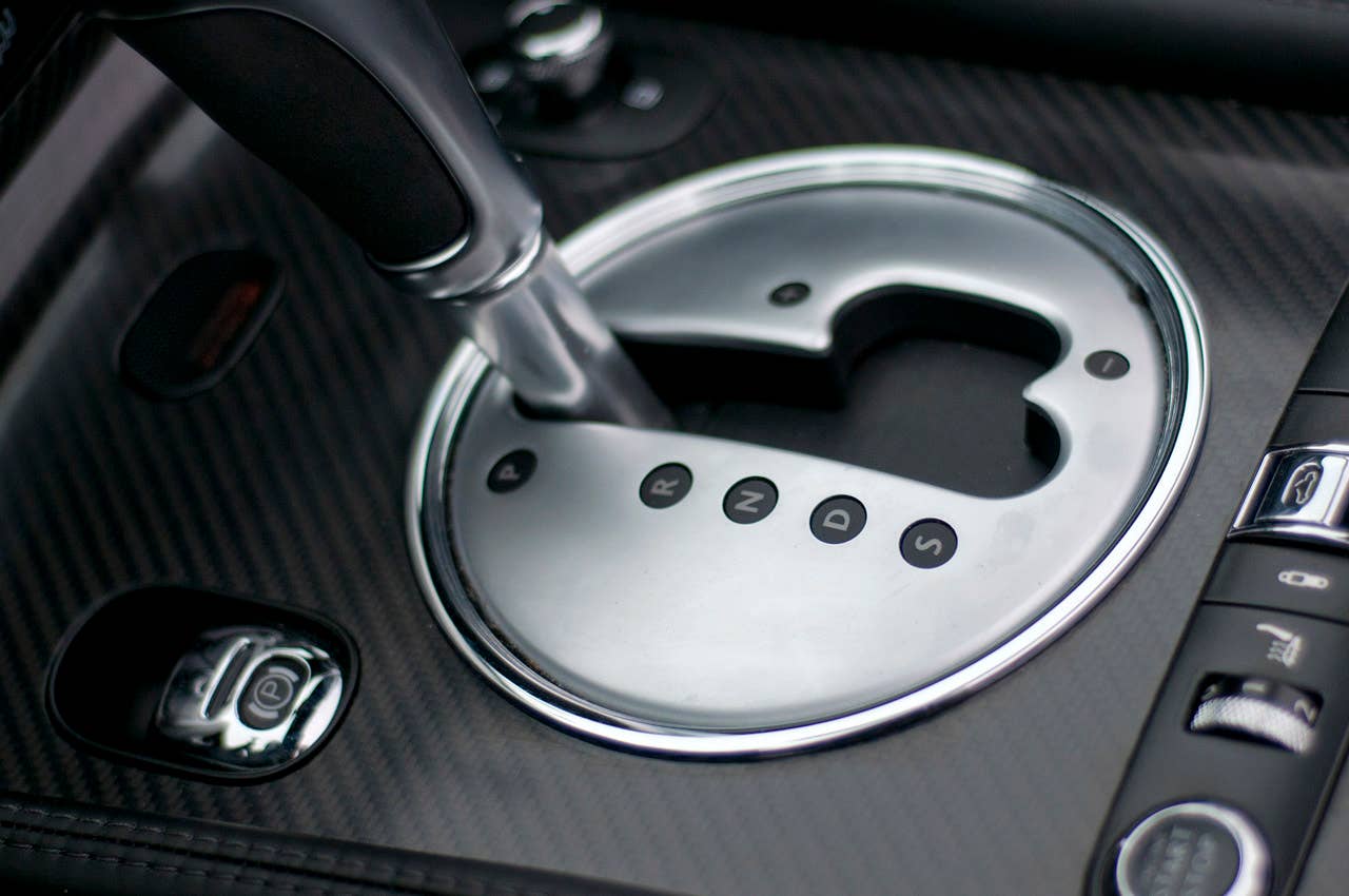 2012 Bentley Continental Supersports Convertible shifter