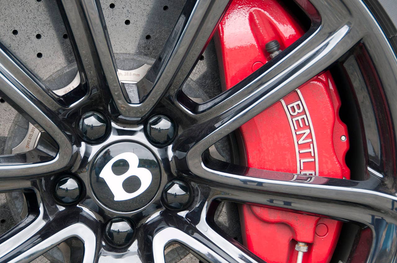 2012 Bentley Continental Supersports Convertible wheel detail