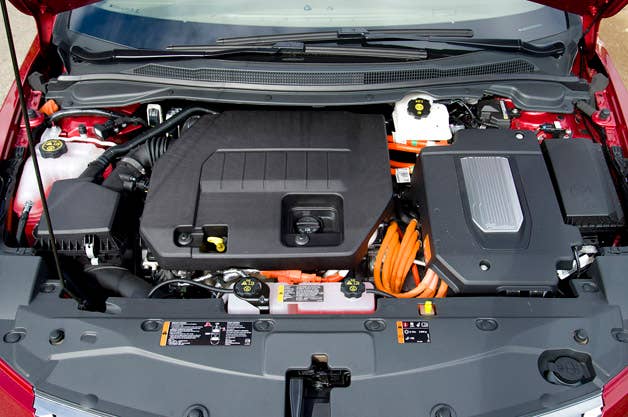 2015 Cadillac ELR