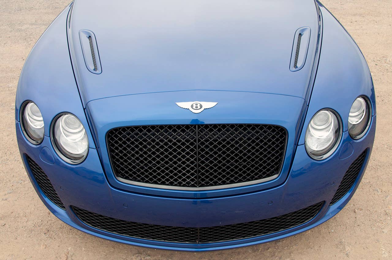 2012 Bentley Continental Supersports Convertible front detail