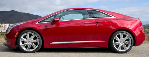2015 Cadillac ELR