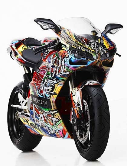 Kristian van Hornsleth"Kill Me Fast" Ducati collection