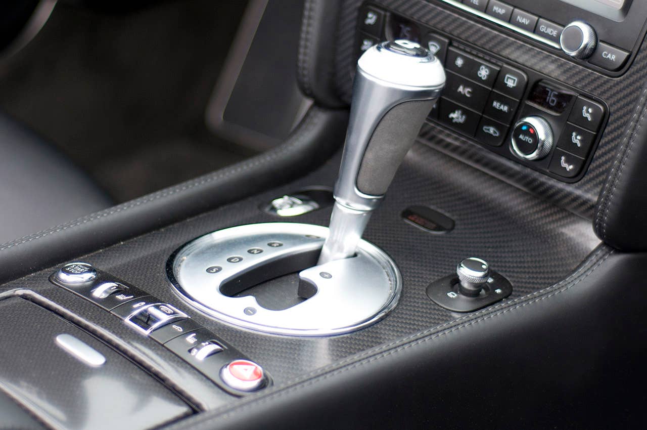 2012 Bentley Continental Supersports Convertible shifter