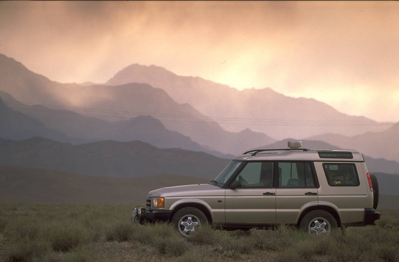 Land Rover Discovery 2