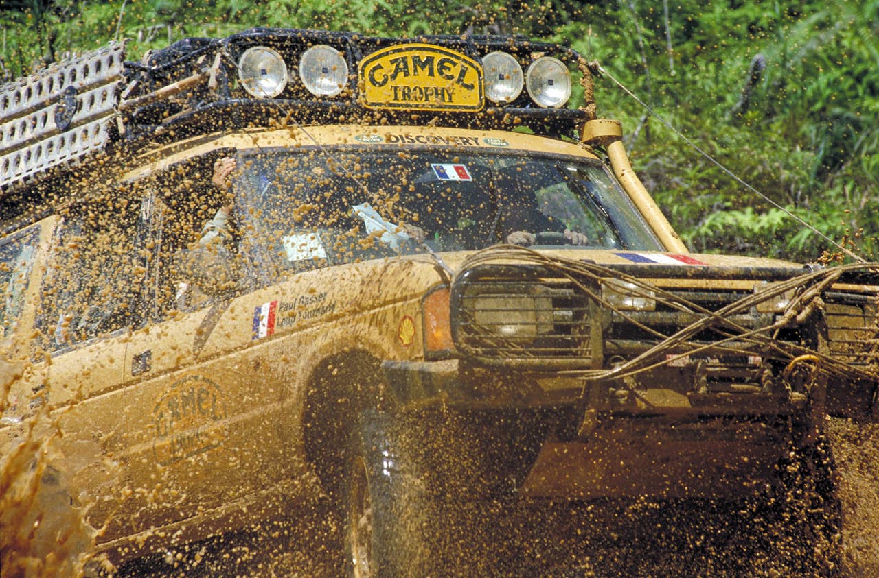 Land Rover Discovery Came Trophy