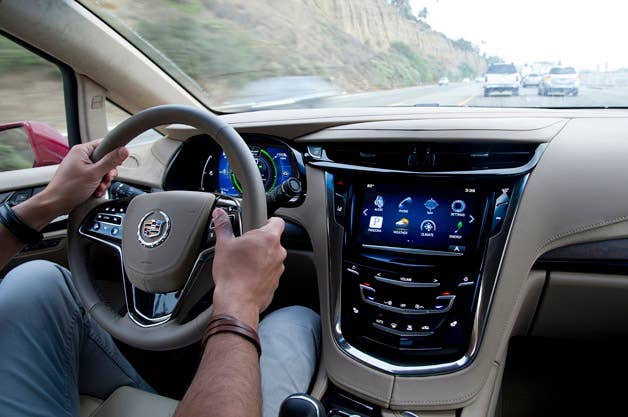 2015 Cadillac ELR