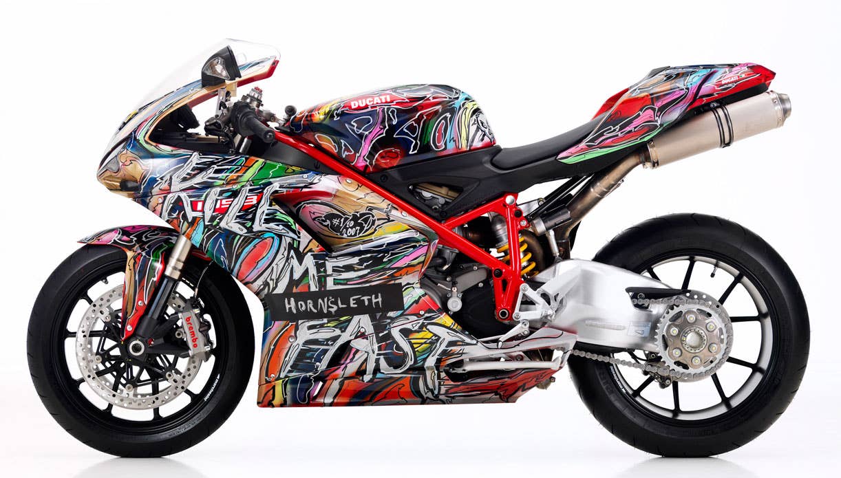 Kristian van Hornsleth"Kill Me Fast" Ducati collection