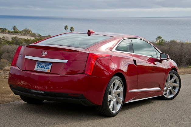 2015 Cadillac ELR