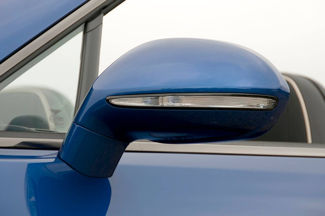 2012 Bentley Continental Supersports Convertible side mirror