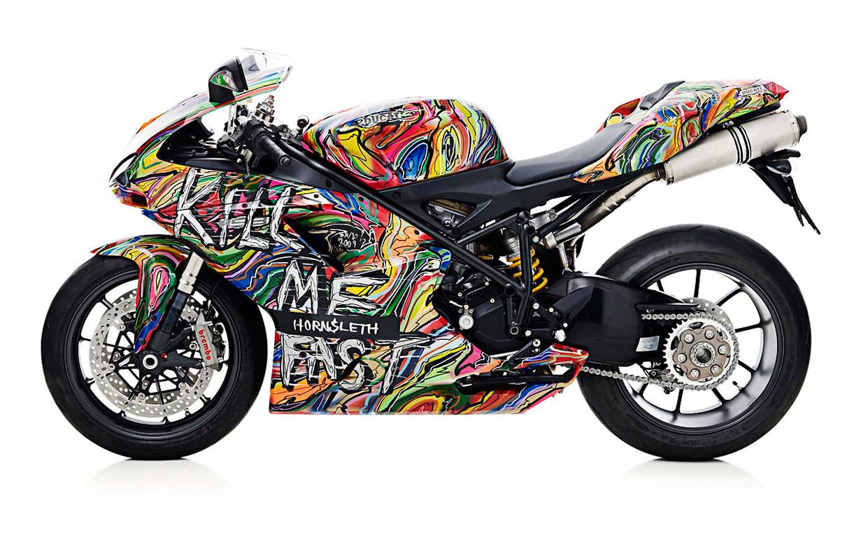 Kristian van Hornsleth"Kill Me Fast" Ducati collection