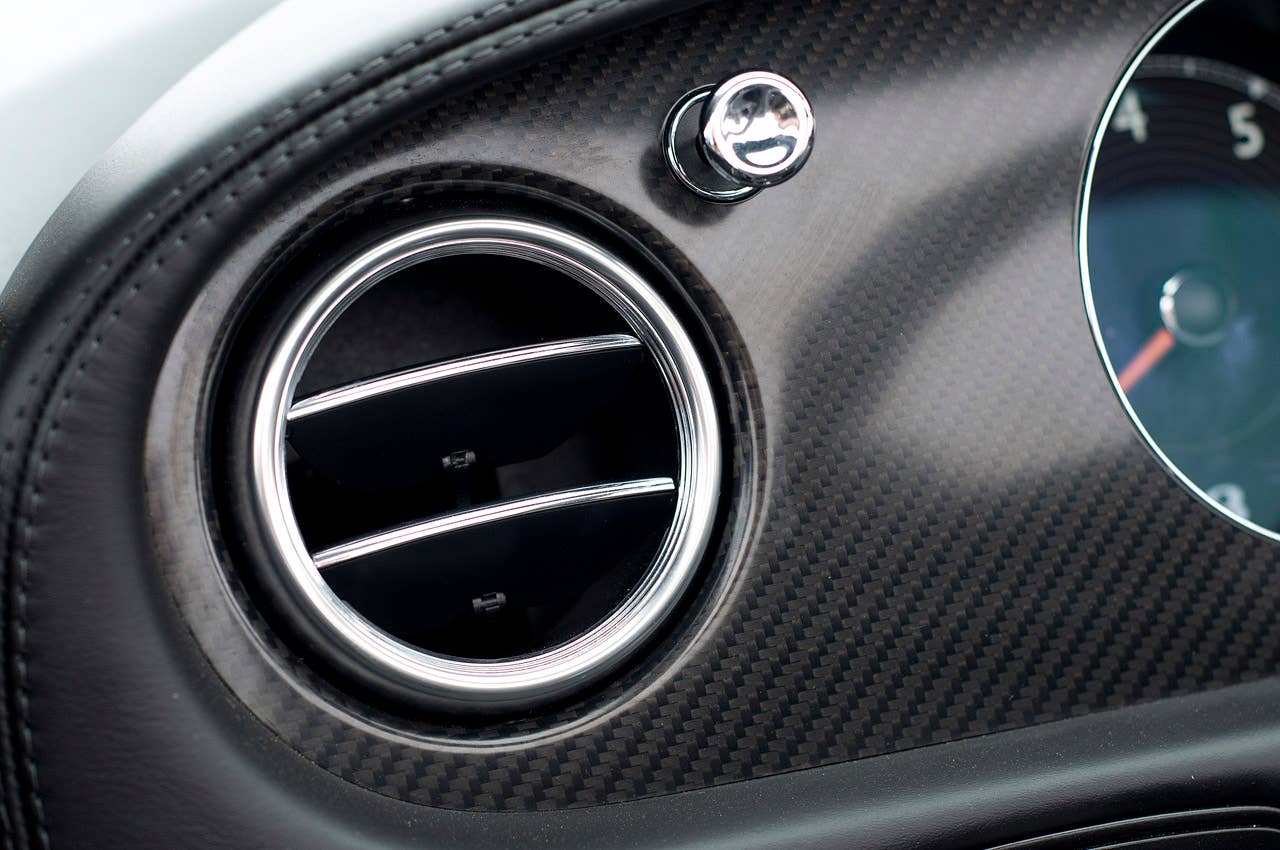 2012 Bentley Continental Supersports Convertible dash vent