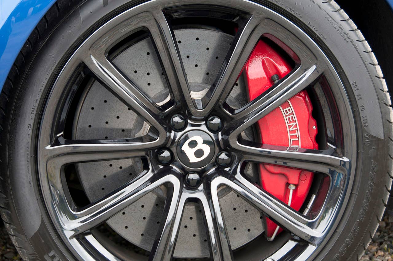 2012 Bentley Continental Supersports Convertible wheel
