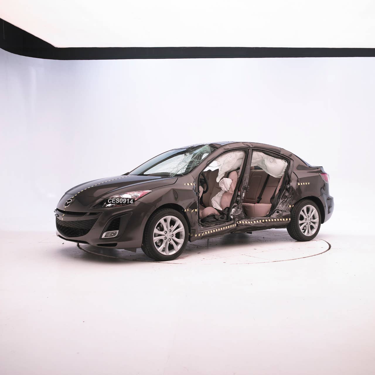 2011 Mazda3 Top Safety Pick