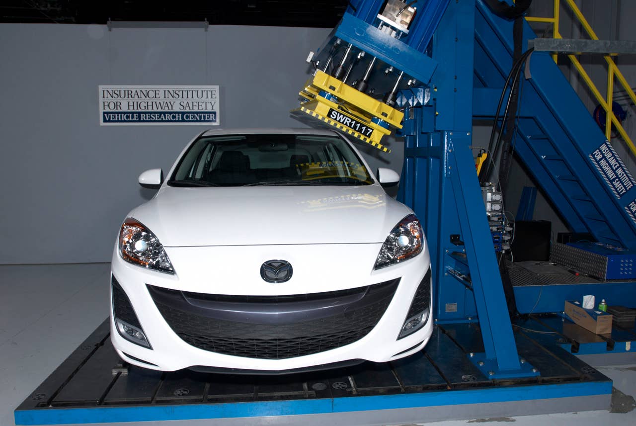 2011 Mazda3 Top Safety Pick