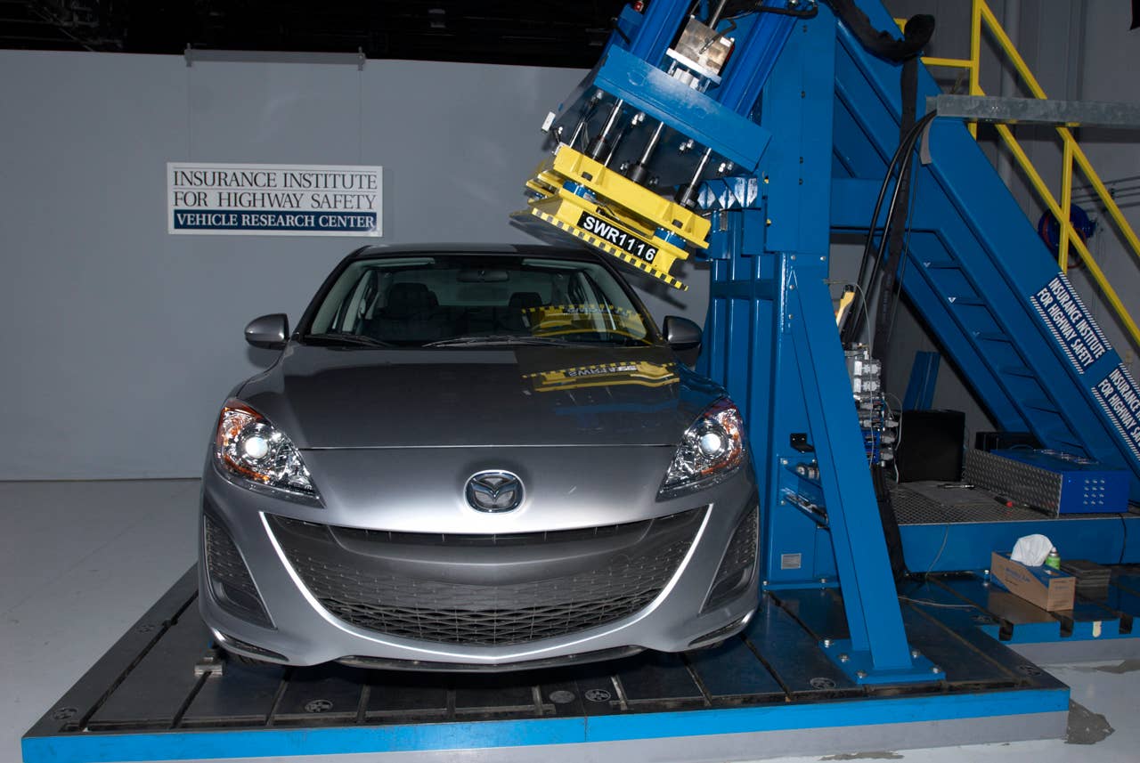2011 Mazda3 Top Safety Pick