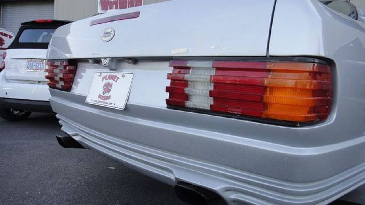 1976 Mercedes-Benz 450 SEL Sbarro Gullwing rear