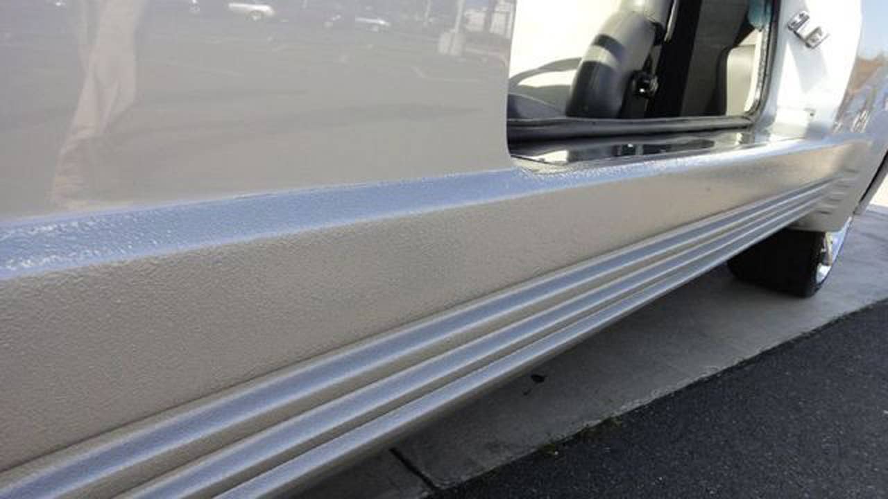 1976 Mercedes-Benz 450 SEL Sbarro Gullwing door sill