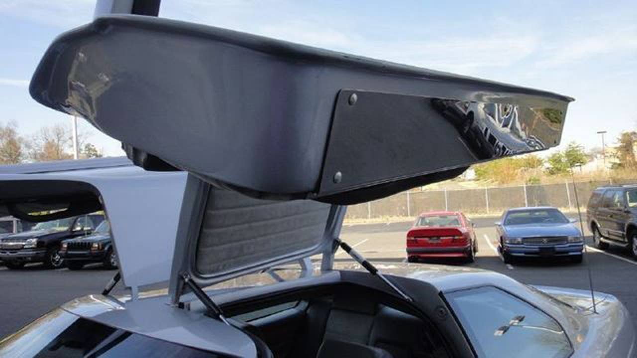 1976 Mercedes-Benz 450 SEL Sbarro Gullwing door open