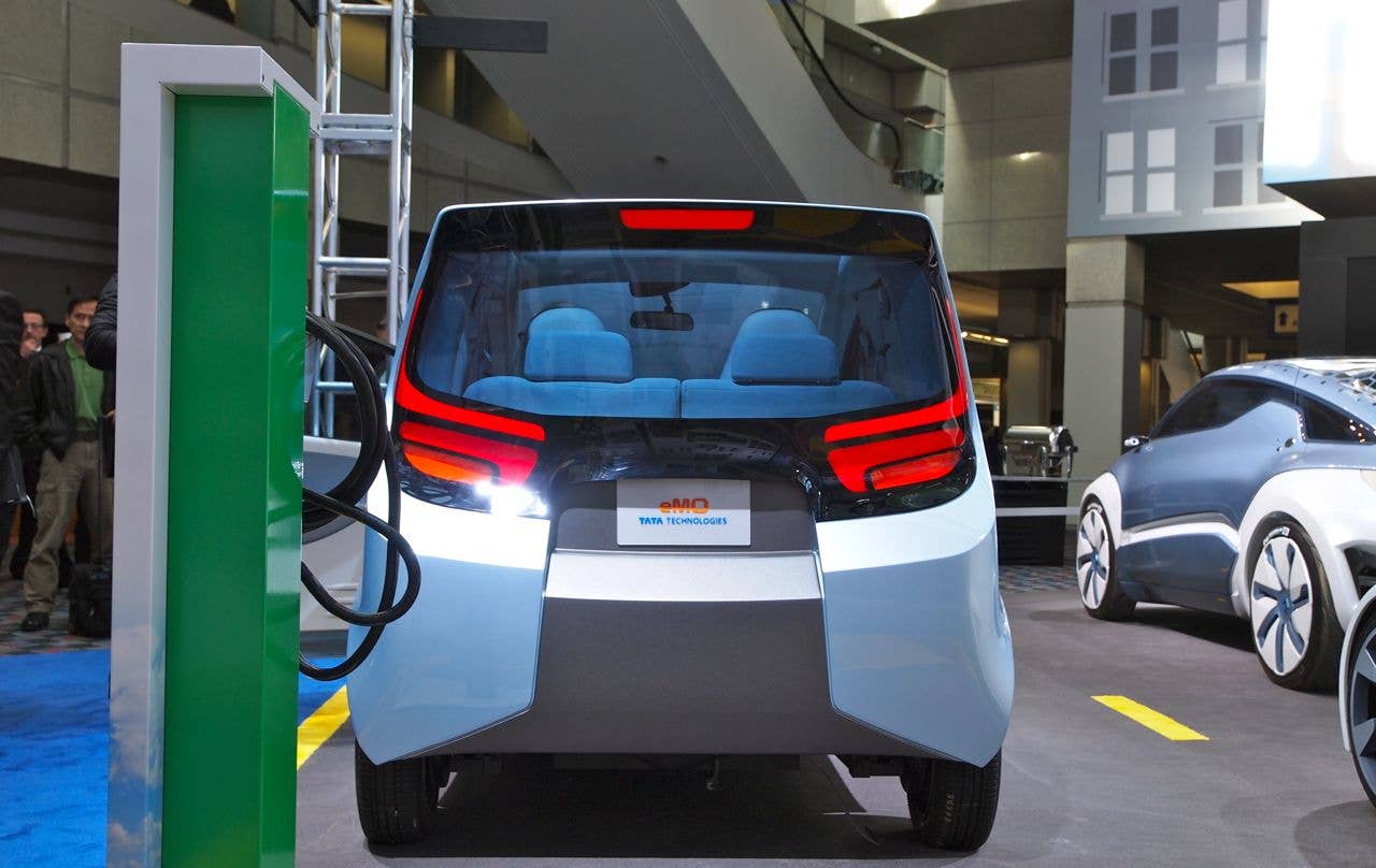 Tata eMO