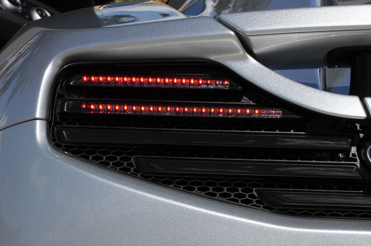 2013 McLaren MP4-12C Spider taillights