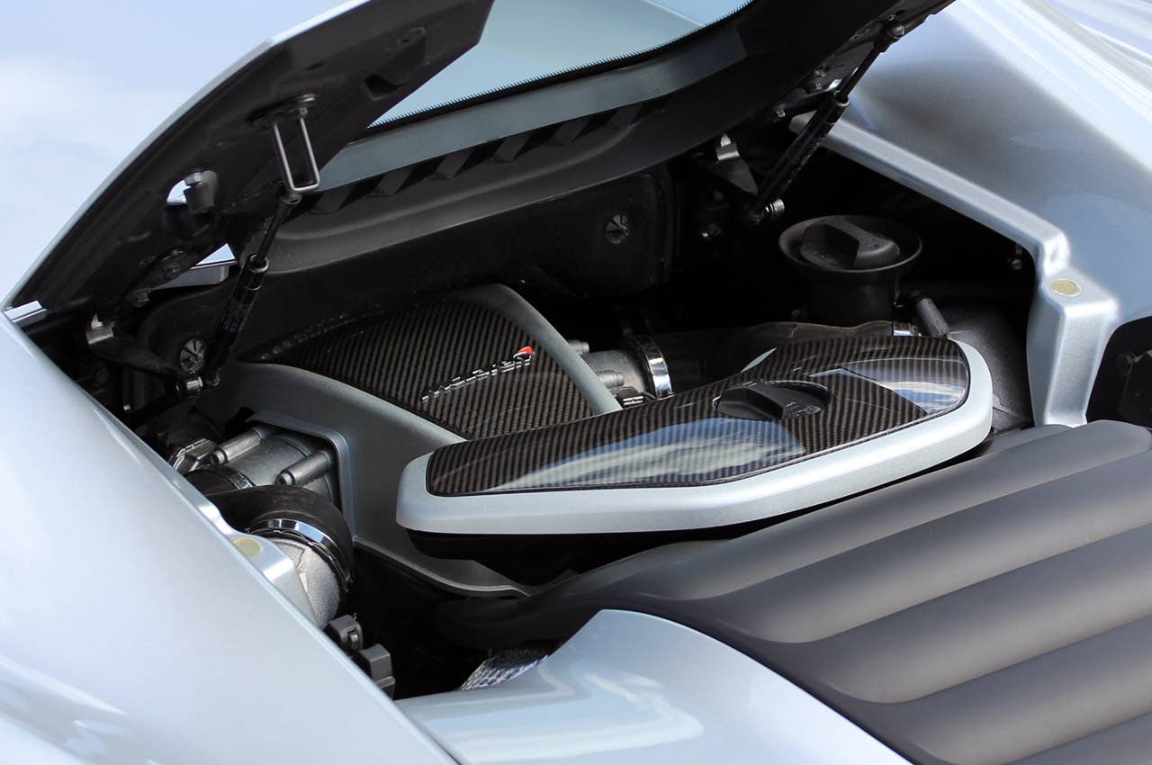 2013 McLaren MP4-12C Spider engine