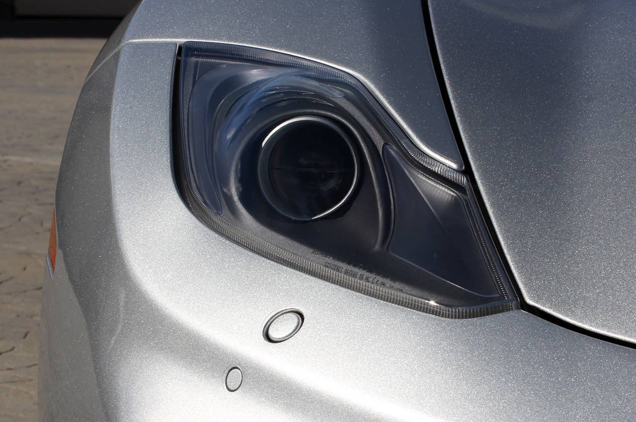 2013 McLaren MP4-12C Spider headlight