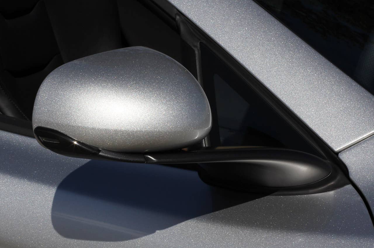 2013 McLaren MP4-12C Spider side mirror