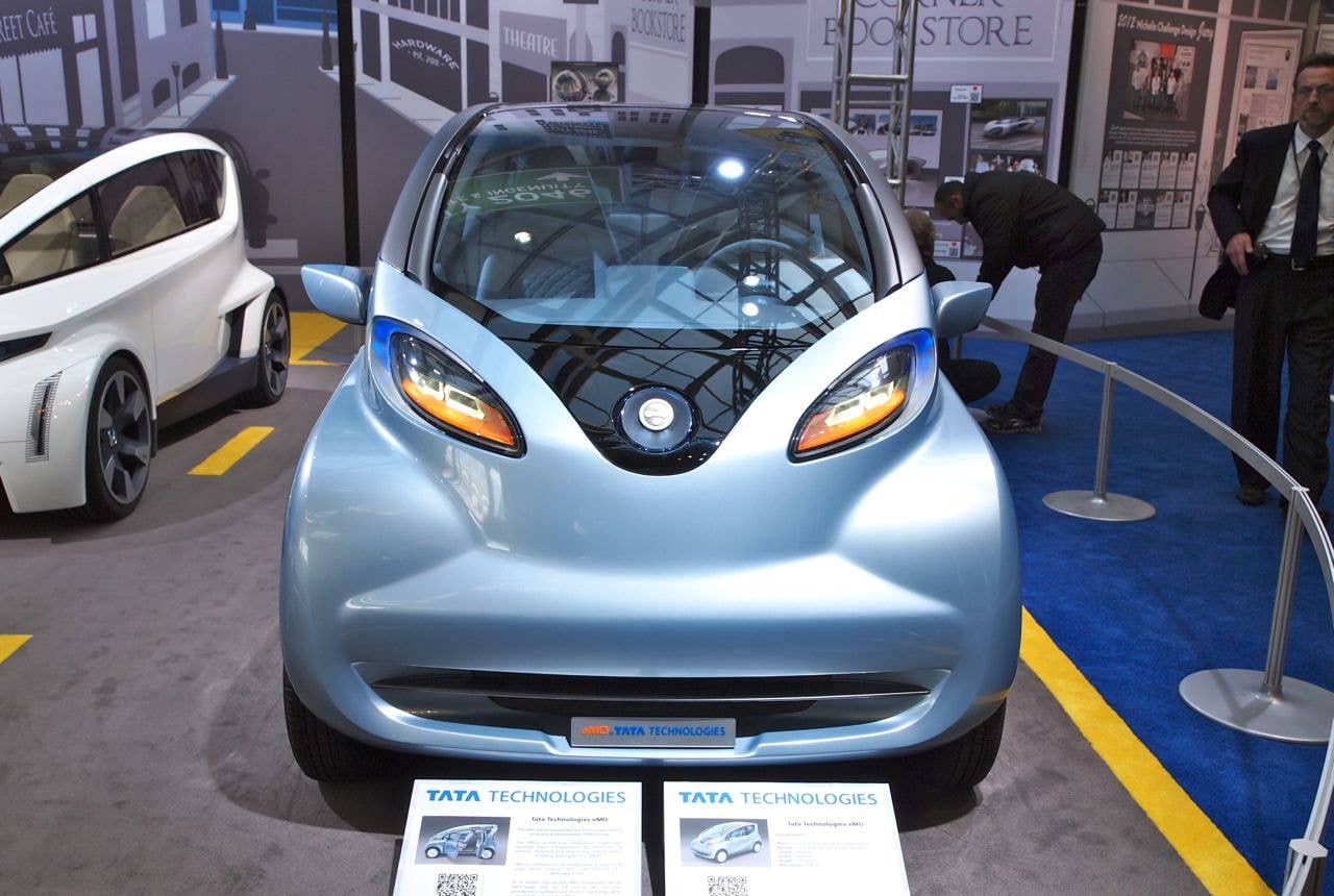 Tata eMO