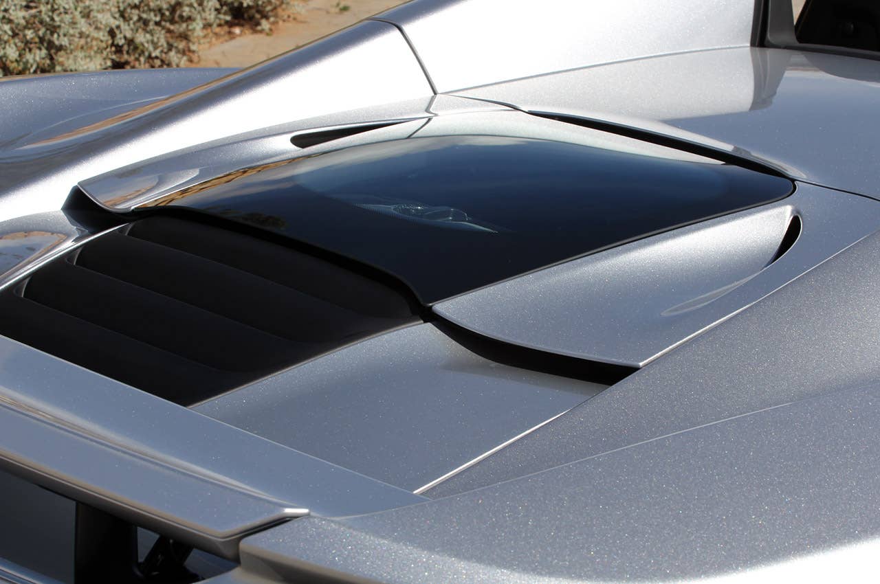 2013 McLaren MP4-12C Spider engine cover