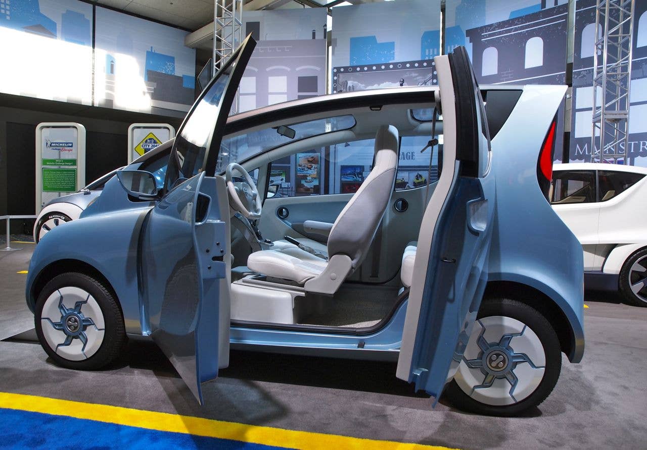 Tata eMO
