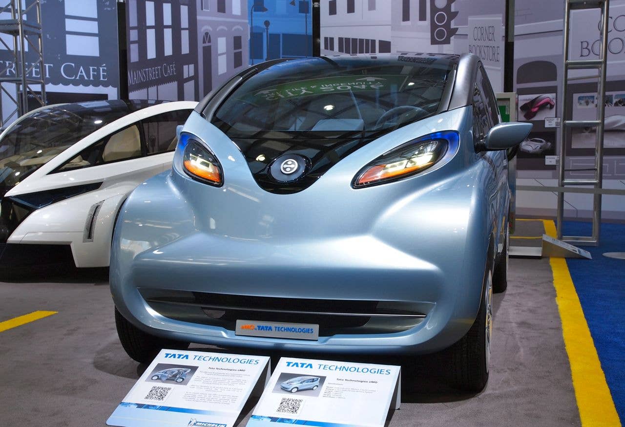 Tata eMO